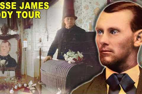 The Bizarre Saga Of When Jesse James's Corpse Went On Tour