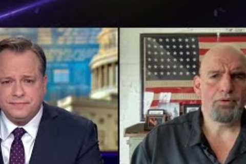 Fetterman: Democrats Proud To Stand with Biden