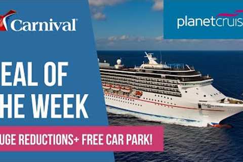 Carnival Pride | Norwegian Fjords from Dover | Deal of the Week | Planet Cruise