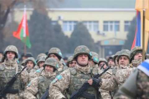 It's time for the Russian-led military alliance to be taken seriously