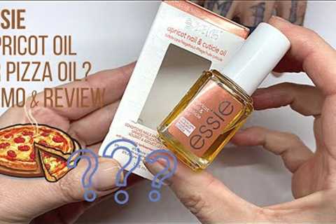 ESSIE APRICOT OIL  [DEMO &amp; REVIEW] ?or ??