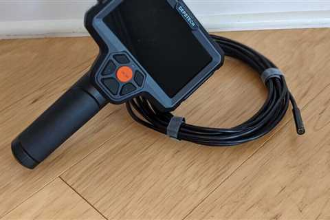 We were pleasantly surprised by the utility of this endoscope for DIYers.