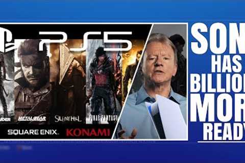 PLAYSTATION 5 ( PS5 ) - GOD OF WAR RAGNAROK STATE OF PLAY?! / SONY BILLIONS SET TO GO / KONAMI, S…