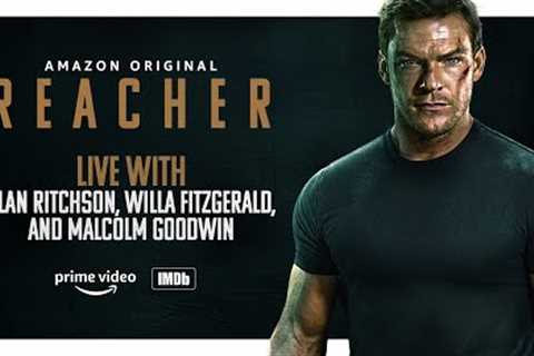 REACHER – Live with the Cast | Prime Video