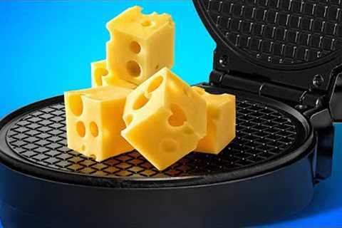 Mouth-Watering Cheese Recipes || Easy Recipe Ideas to Cook In 5 Minutes