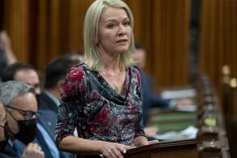 Candice Bergen is the interim Conservative leader.