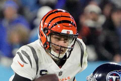 To shock No. 1, Bengals defeat seeding and sacks to win Final play: 1 Titans