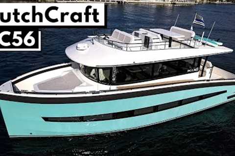 DutchCraft DC56 Cabin Yacht Tour / Go-n-Hot South Florida Charter Boat