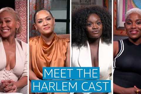 Meet the Cast of Harlem | Prime Video