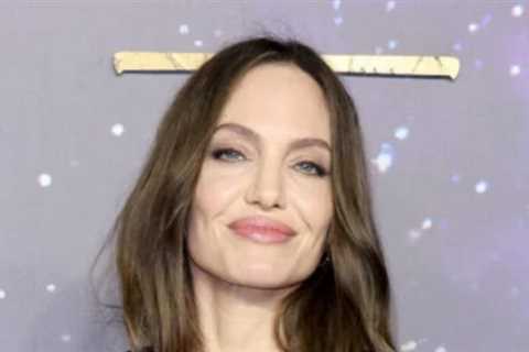 Angelina Jolie has a new celebrity suitor, and it's not The Weeknd