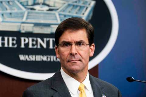 Esper Memoir Trump Tenure to Move Ahead after Legal Battle Ends