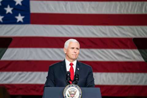 Pence Makes False Claims About Trump's Election Overturning