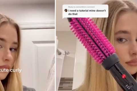 The Heated Styling brush Creates Volume Easily With Little Damage, raves reviewers