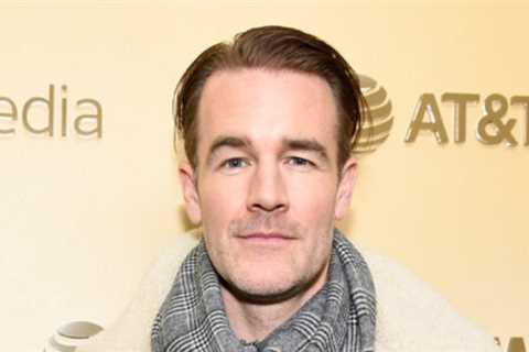 James Van Der Beek, Star of 'Dawson's Creek' Just Released His Latest Photos Of His Son. We're..