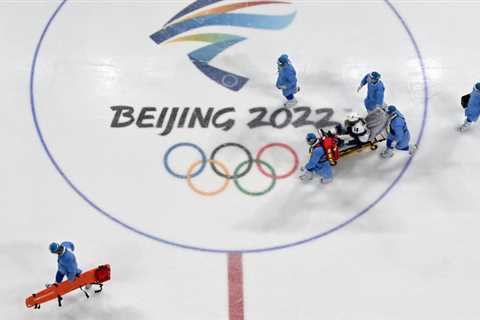 Two different outcomes from Olympic venues: Two sports injuries