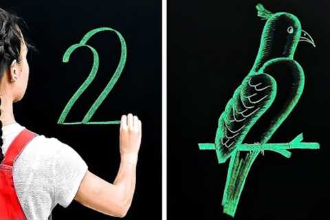 Easy Drawing Tricks For Beginners