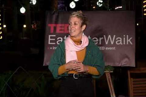 Tejiendo conexiones | Alexandra Cerezo | TEDxEatBetterWaik