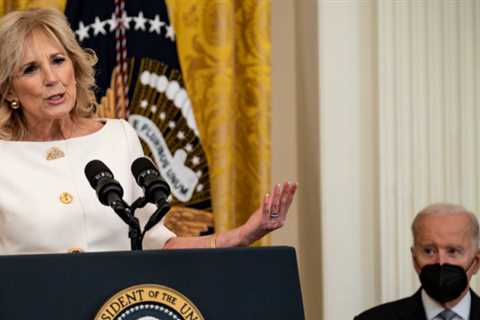 Jill Biden is to Confirm that a free community college is not on the table.