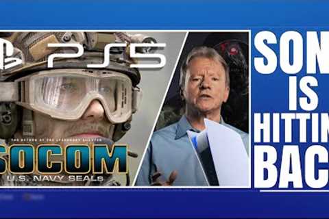 PLAYSTATION 5 ( PS5 ) - CAPCOM IS NEXT TO BE ACQUIRED / SOCOM PS5 RETURN / SONY COD KILLER EXCLUS…