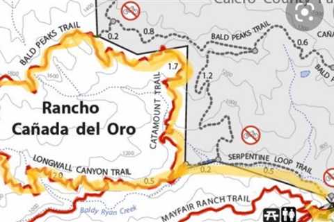 Bike-Hike, Rancho Canada Del Oro Open Space