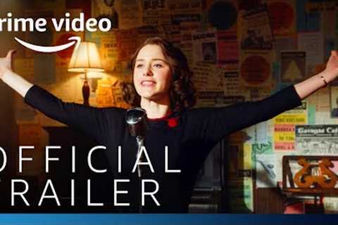 The Marvelous Mrs. Maisel S4 - Official Trailer | Prime Video