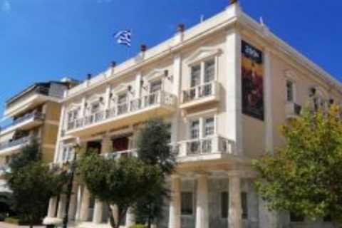 Cultural wealth in the Pyrgos Greek city.