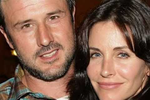 David Arquette confirms what we suspected about Courteney cox's work
