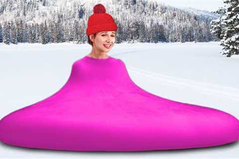 Crazy And Fun Winter Activities And Hacks For Everyone