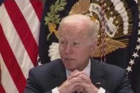 Biden says he's not in favor of defunding police