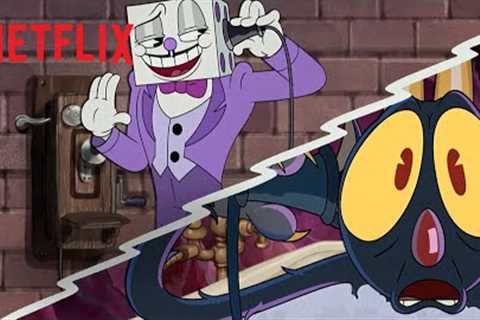 The Cuphead Show! | Calling All Bosses | Netflix