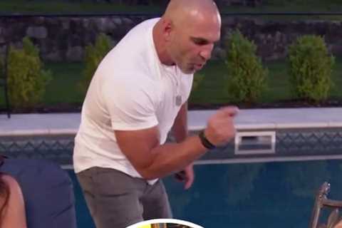 Joe Gorga Confronts Gia Giudice on RHONJ: I'm done with you Being Disrespectful.