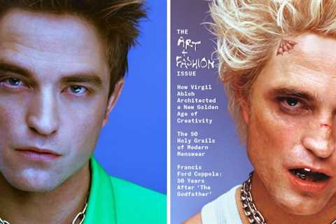 Robert Pattinson teases the 'Nihilistic Batman', and is Unrecognizable in Blonde and Bloody GQ..