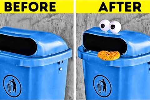 Most Creative Street Art || Dollar Store Art Ideas