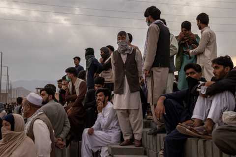 C.I.A.-Backed Afghan Fighters Still Waiting to Reach U.S.