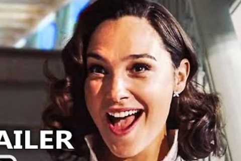 DEAD ON THE NILE Trailer 2022 Gal Gadot Movie