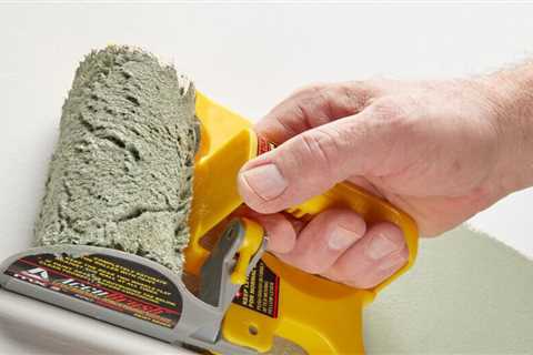 The AccuBrush MX Paint Edger is a breeze to use