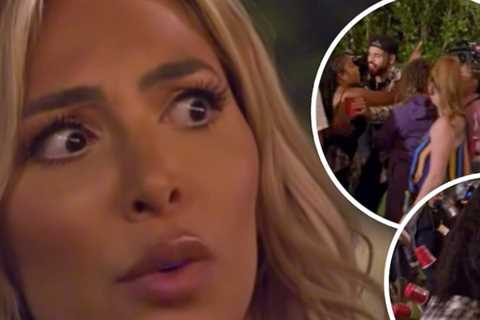 Farrah Abraham's Ghetto Comment Causes Teen Moms to Confront Each Other