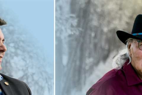 Murray Sinclair and Niigaan Sinclair are a father-son team working towards reconciliation--and..