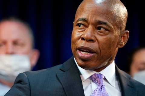 Mayor Adams Defends His Crime Plan Against Albany Democrats