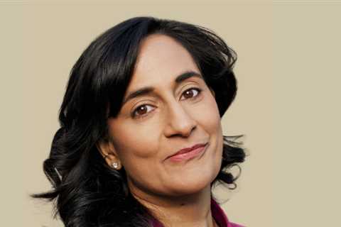 Anita Anand, political powerhouse and No. 5. On the 2022 Maclean's Power List
