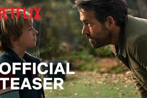 The Adam Project | Official Teaser | Netflix