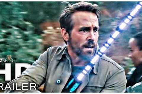 THE ADAM PROJECT Trailer (2022)