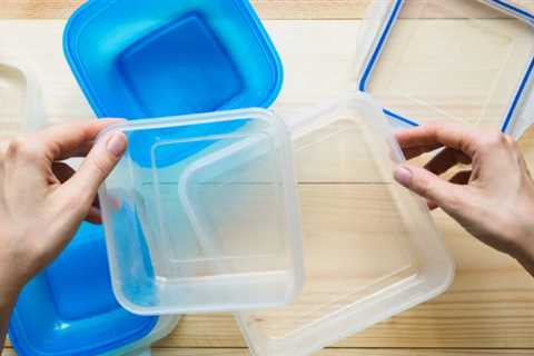 It's time to get rid of that Tupperware.