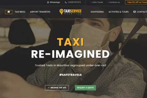 The Best Taxi Service In Mauritius