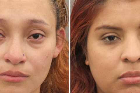 Two Texas moms are being charged after their children found 'eating own feces'. Police