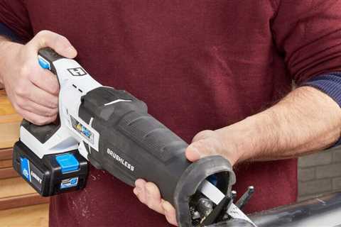 Family Handyman Approved: Hart Brushless Recrocating Saw