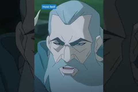 Don’t forget to look up - Vox Machina #shorts | Prime Video