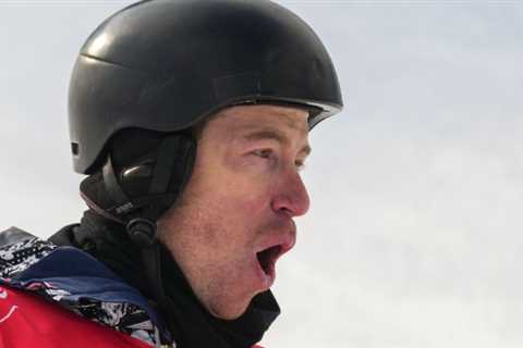 Shaun White prepares for his Farewell Tour and Throws His Last McTwist