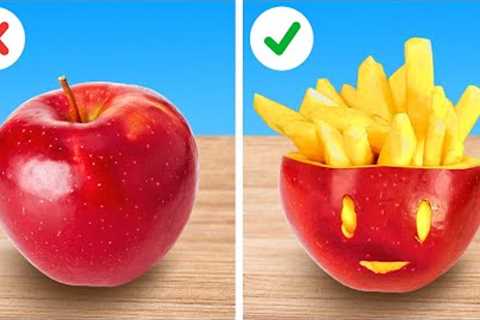 Amazing Food Hacks And Recipes For The Whole Family