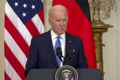 Biden vows to 'End’ Nord Stream if Russia invades Ukraine